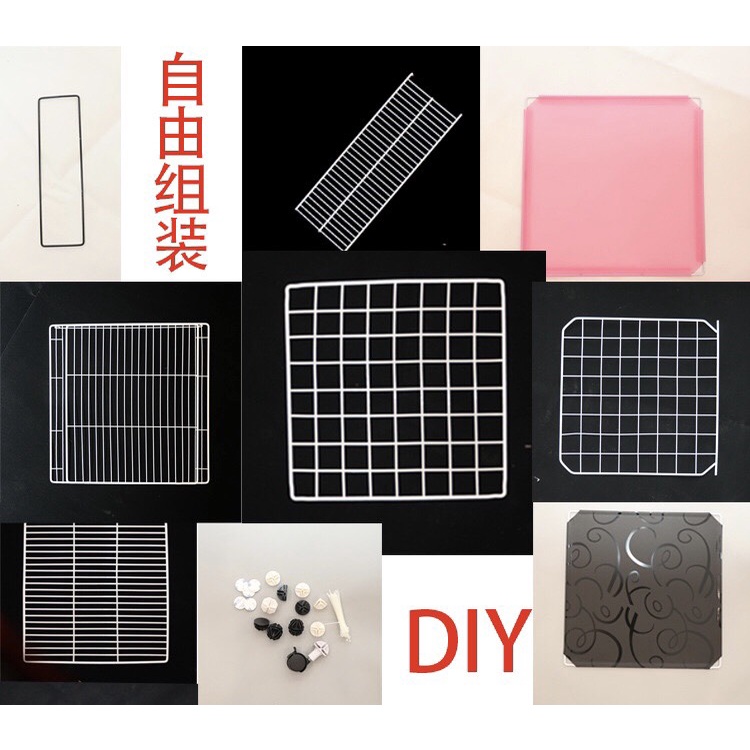 [COMBO] LƯỚI THÉP LÀM CHUỒNG CHÓ MÈO THÚ CƯNG ĐA NĂNG NHIỀU MÀU SẮC