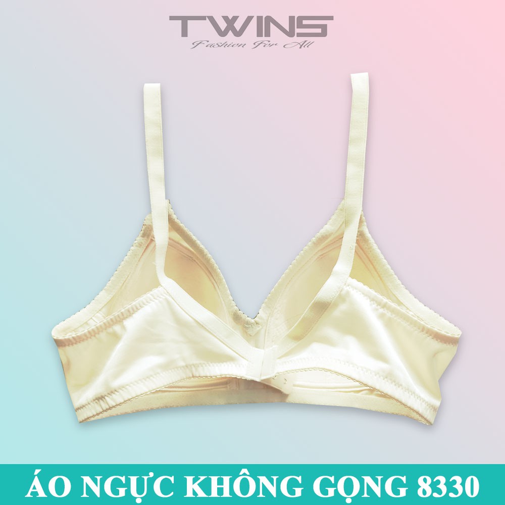 Áo ngực không gọng nữ ren bigsize Joy 8330 mút mỏng nguyên ngực size 36-38-40-42-44 cúp B