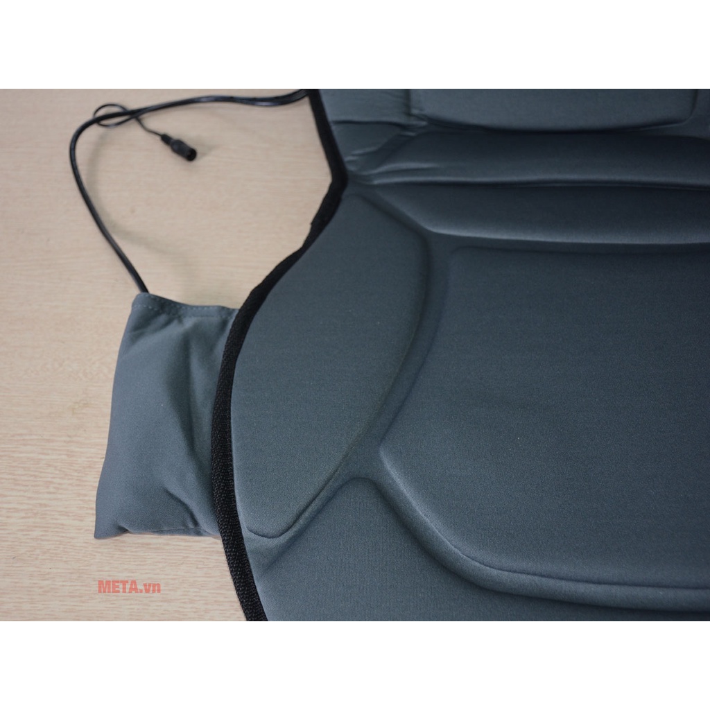 Đệm ghế massage ô tô beurer MG155 dễ dàng sử dụng với bộ chuyển đồi nguồn chuyên dụng dành cho ô tô LÂM OFFICIAL STORE