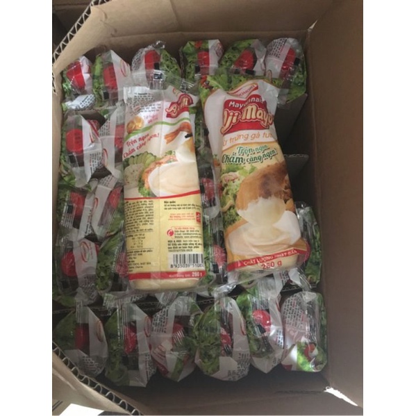 Sốt mayonnaise aji-mayo 260g