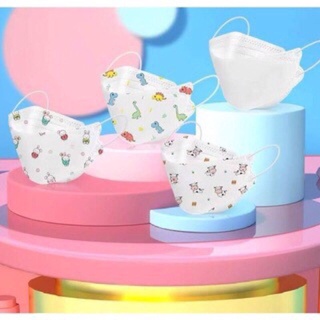 20 khẩu trang 3D KF94 cho bé trai,khẩu trang bé gái