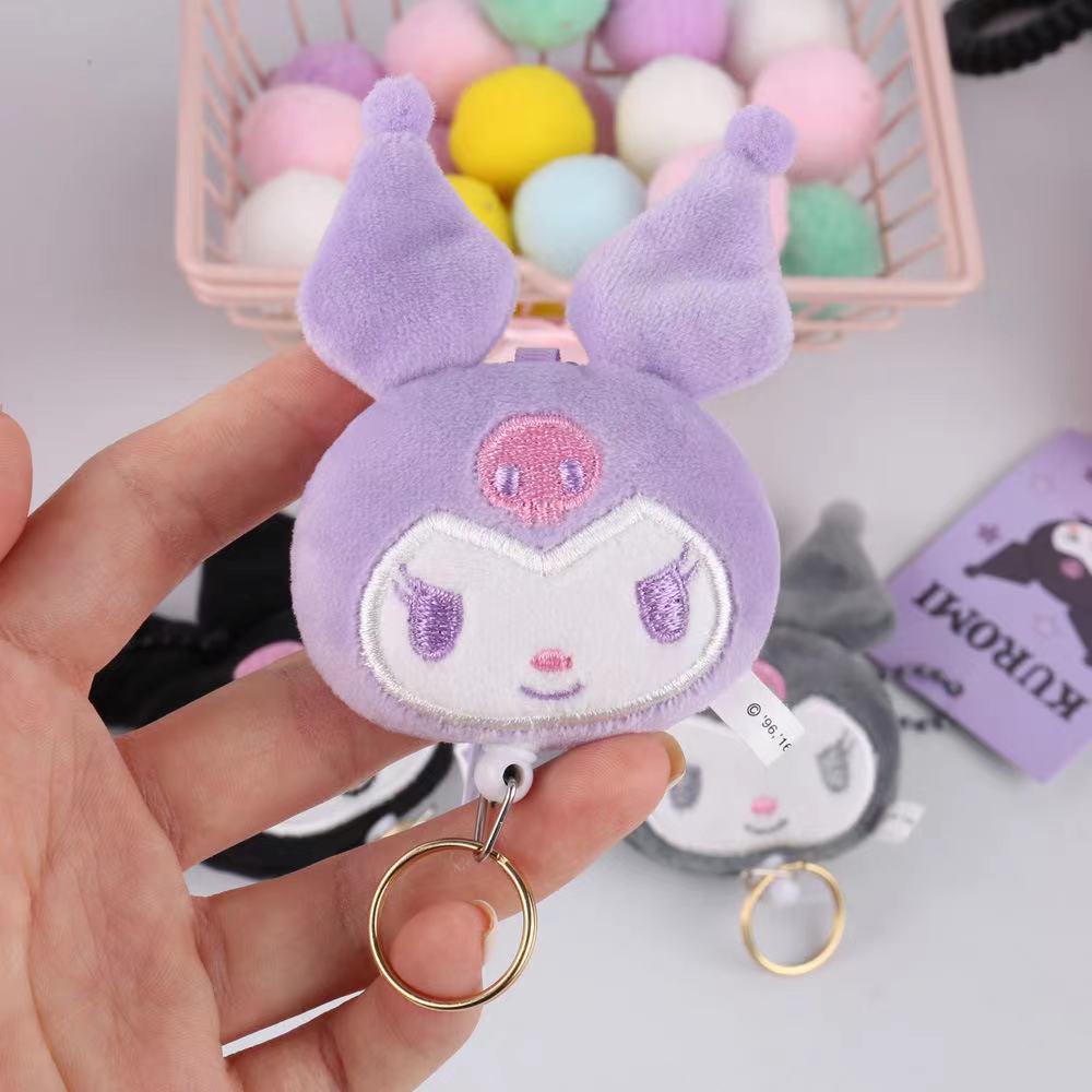 Móc Khóa Búp Bê Nhồi Bông Kuromi Dễ Thương