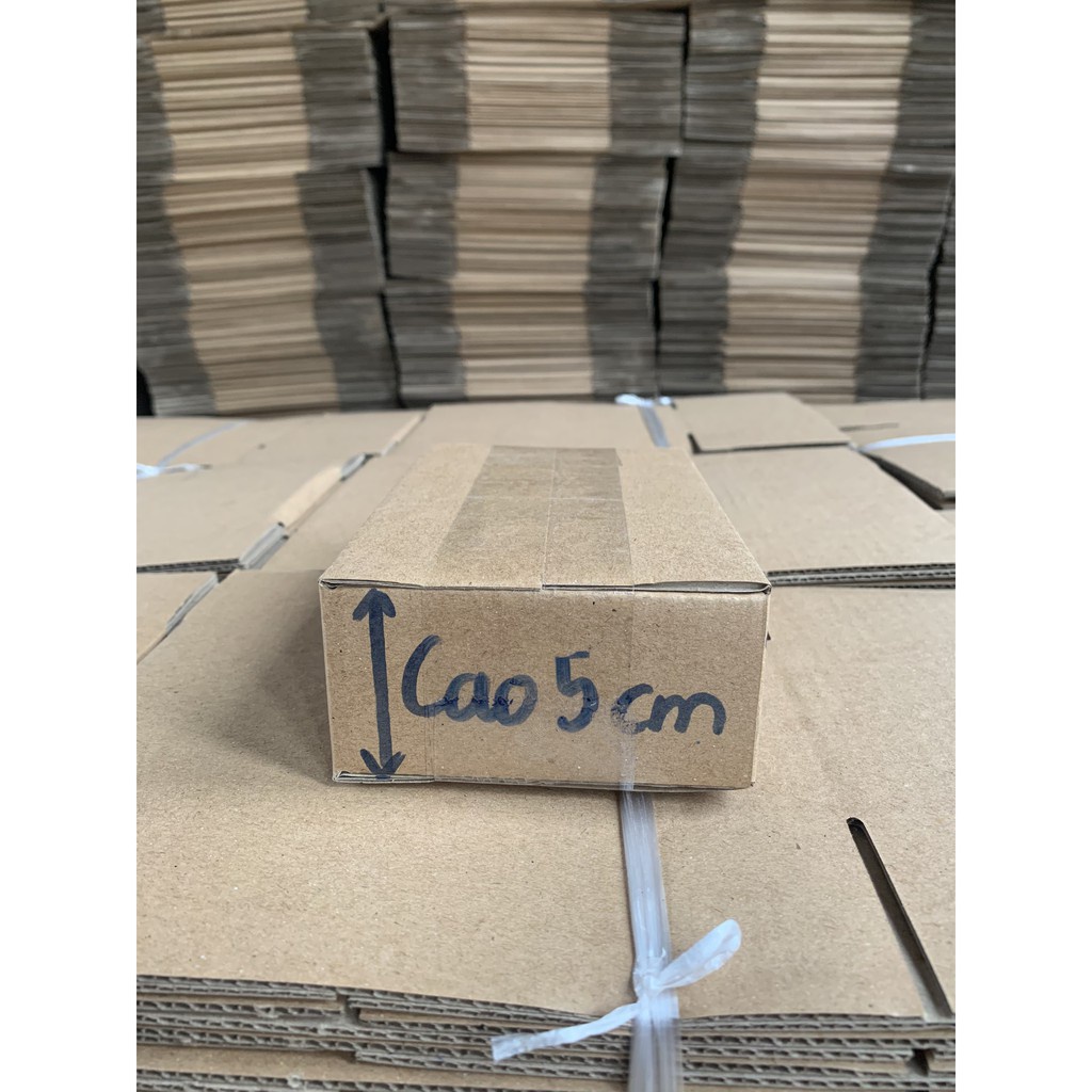 [FREESHIP] Combo 20 hộp carton 15X10X5 giá rẻ đóng hàng mỹ phẩm, phụ kiện, linh kiện nhỏ gọn Cầu Giấy,Hà Nội