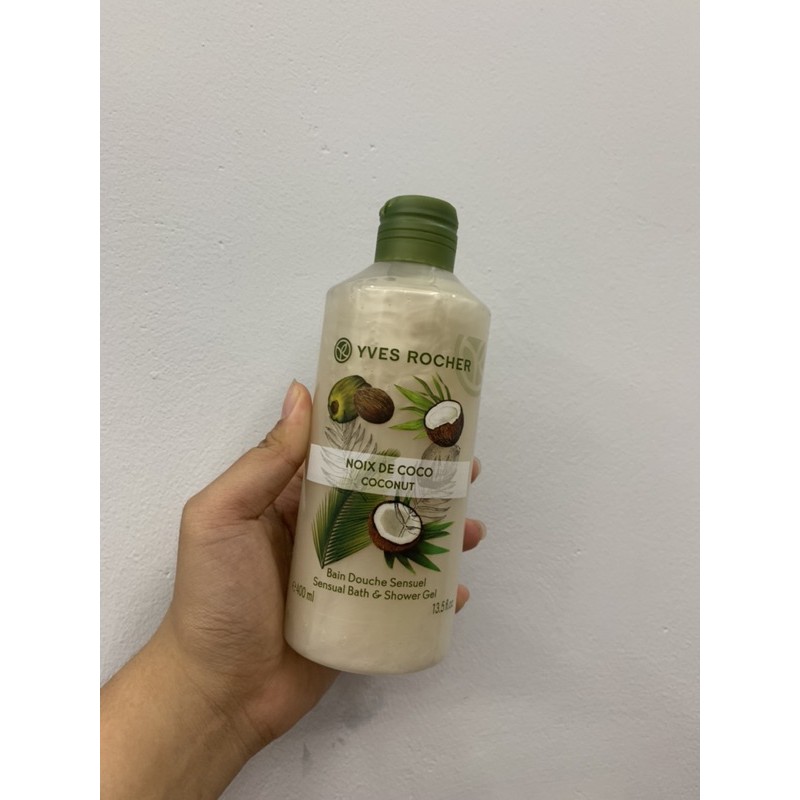 SALE Sữa Tắm Yves Rocher 400ml hương DỪA