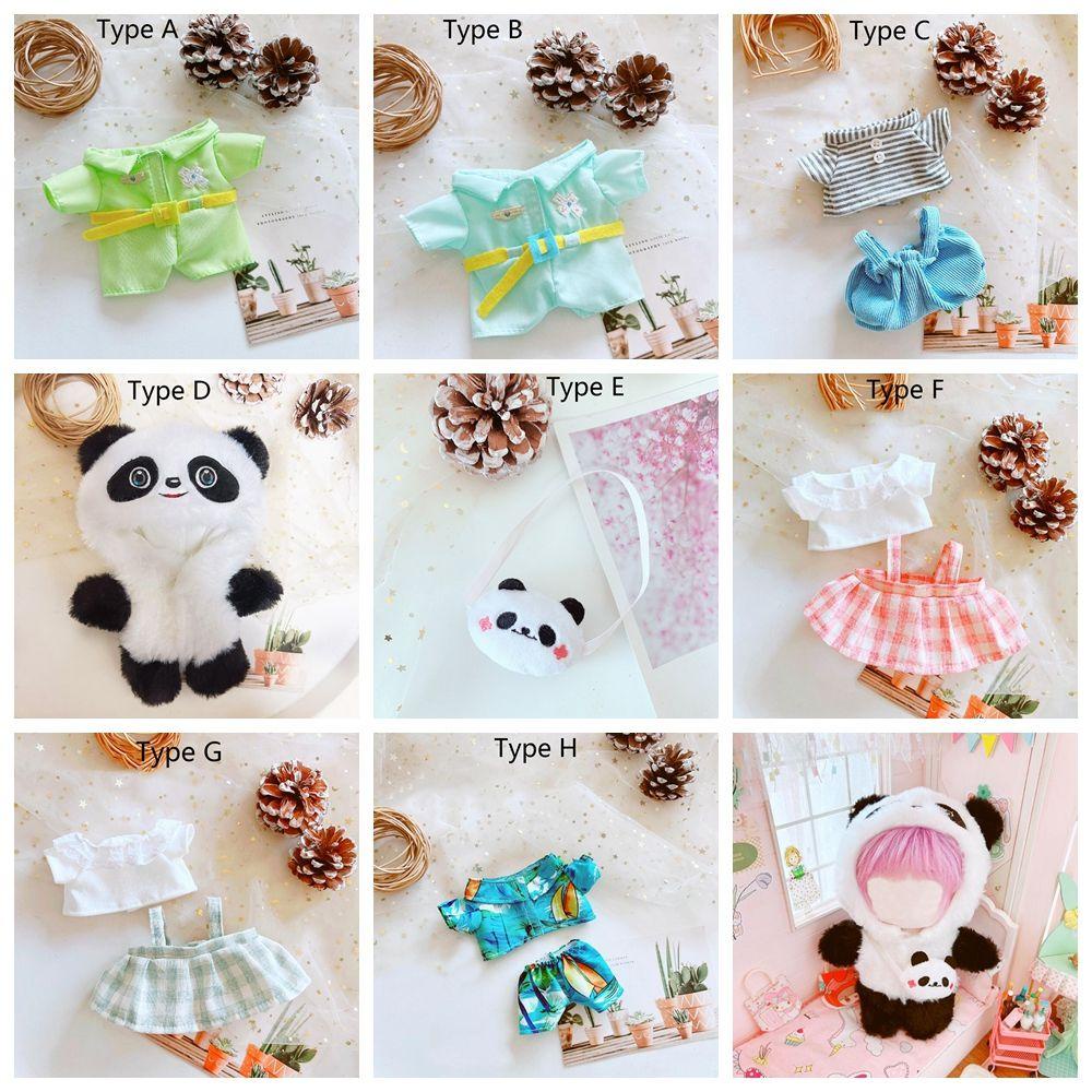 outfit doll 20cm Quần Áo Búp Bê Đồ Chơi Có Thể Thay