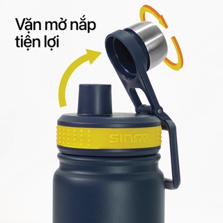 Bình giữ nhiệt cao cấp 2GOOD X6 650ml