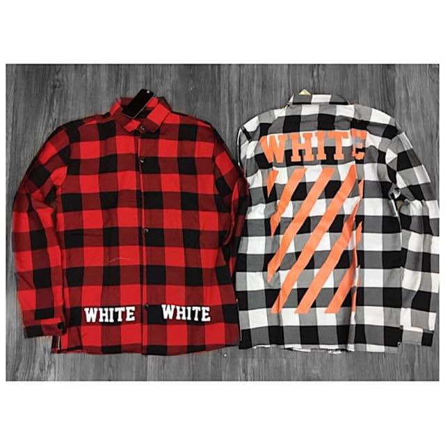 [ORDER] Flannel Off-White + anti