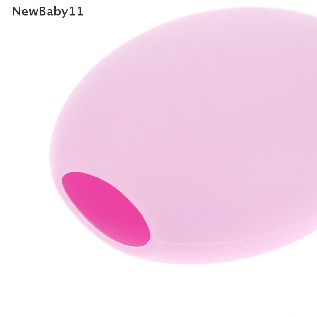 Bộ 3 Hộp Silicon Đựng Cọ Trang Điểm Chống Bụi Giá Đỡ