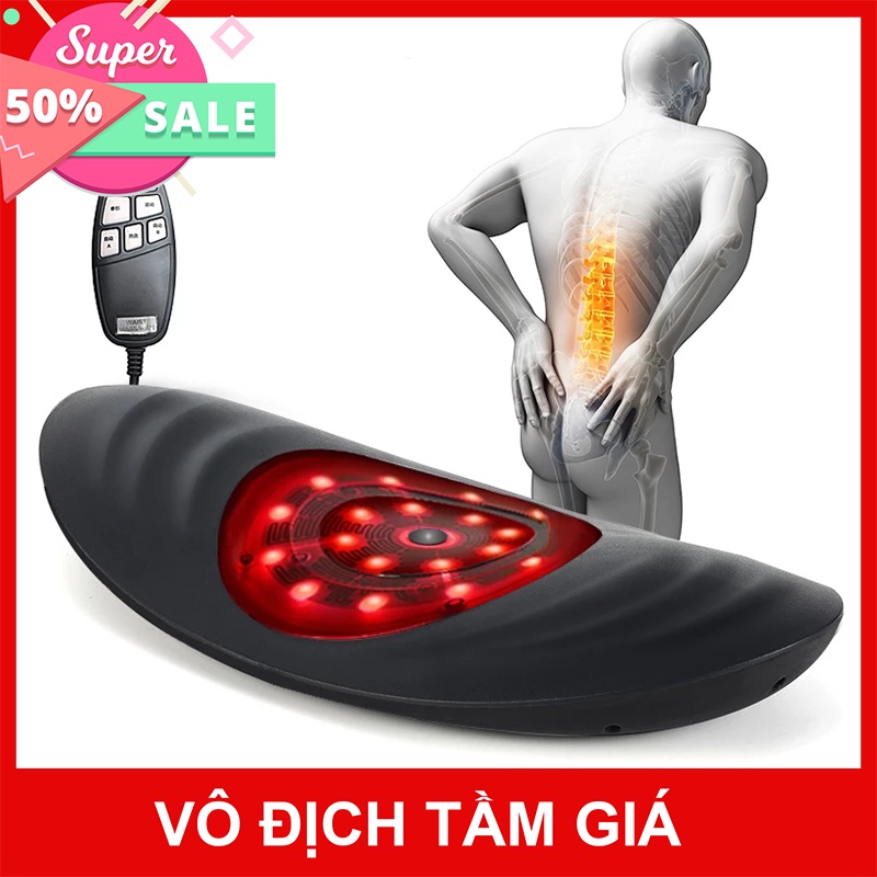 Máy Massage Thắt Lưng Hồng Ngoại, Massage Cột Sống Thắt Lưng, Thoát Vị Đĩa Đệm