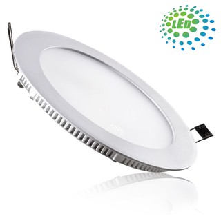 Đèn LED âm trần tròn 12w ánh sáng trắng