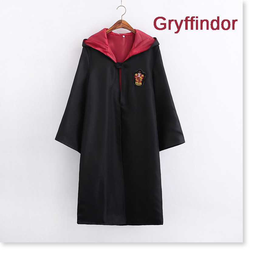 Harry Potter Trang Phục Ma Thuật Áo Choàng Gryffindor Slytherin Hitchpac Ravenclaw Trường Học Ma Thuật Áo Choàng Đồng Ph | BigBuy360 - bigbuy360.vn