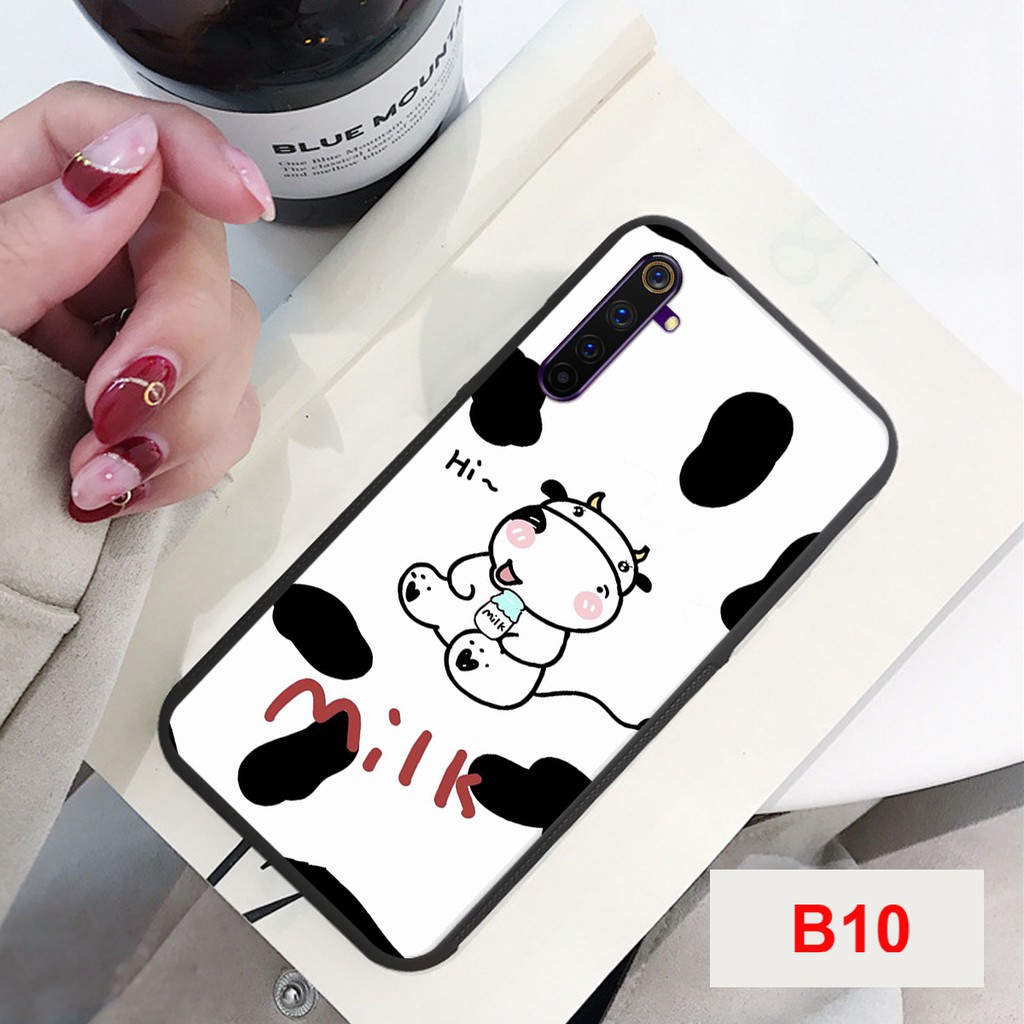 [HÀNG MỚI VỀ]ỐP LƯNG OPPO REALME 6/REALME 6 PRO HÌNH BÒ SỮA CỰC HOT TREND 2021