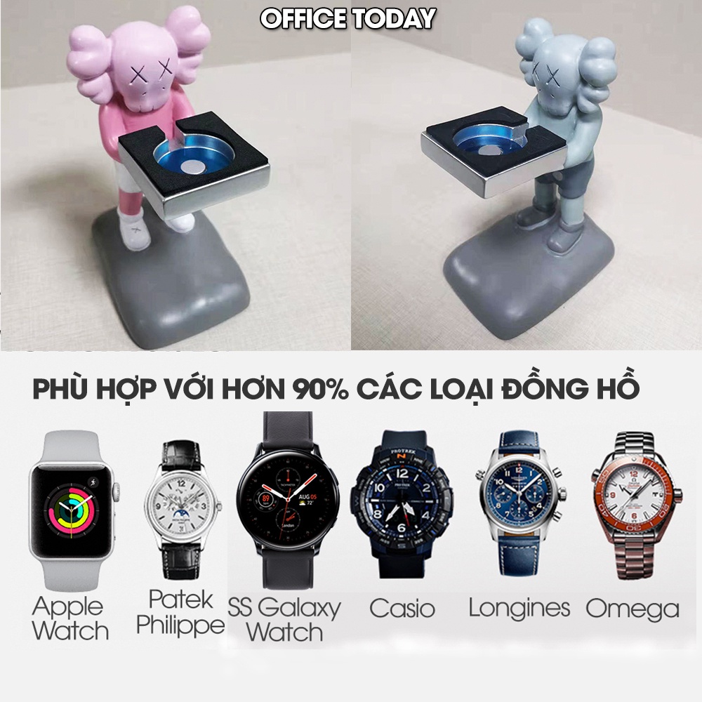Giá Đỡ Sạc Đồng Hồ Đế Sạc Đồng Hồ Thông Minh Thích Hợp cho nhiều dòng đồng hồ chú chó thông minh OFFICE CHILL