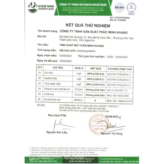 Tinh chất Xóa thâm Minh Khang Xoá mờ thâm sẹo thâm mắt, thâm môi, thâm nách, thâm mụn, thâm sẹo lâu năm