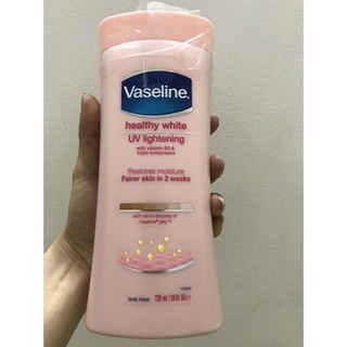 Sữa dưỡng thể Vaseline 725ml, hàng nhập USA