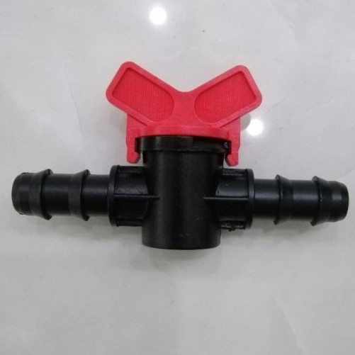 Van khóa ống LDPE 16-20-25mm dùng trong hệ thống tưới tự động