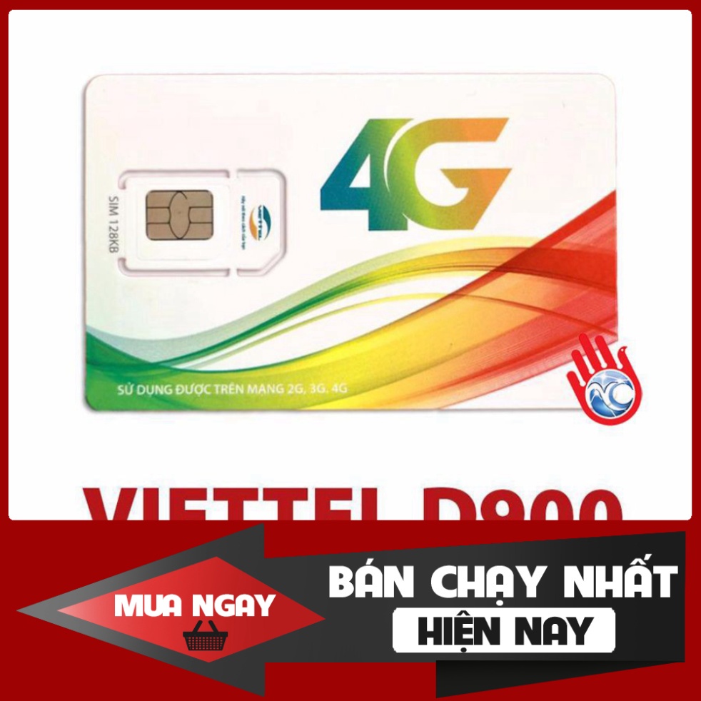 NGÀY KHUYẾN MÃI SIM 4G VIETTEL D900 7GB/T D500 4GB/T MIỄN PHÍ 12THÁNG KHÔNG PHẢI NẠP TIỀN ....