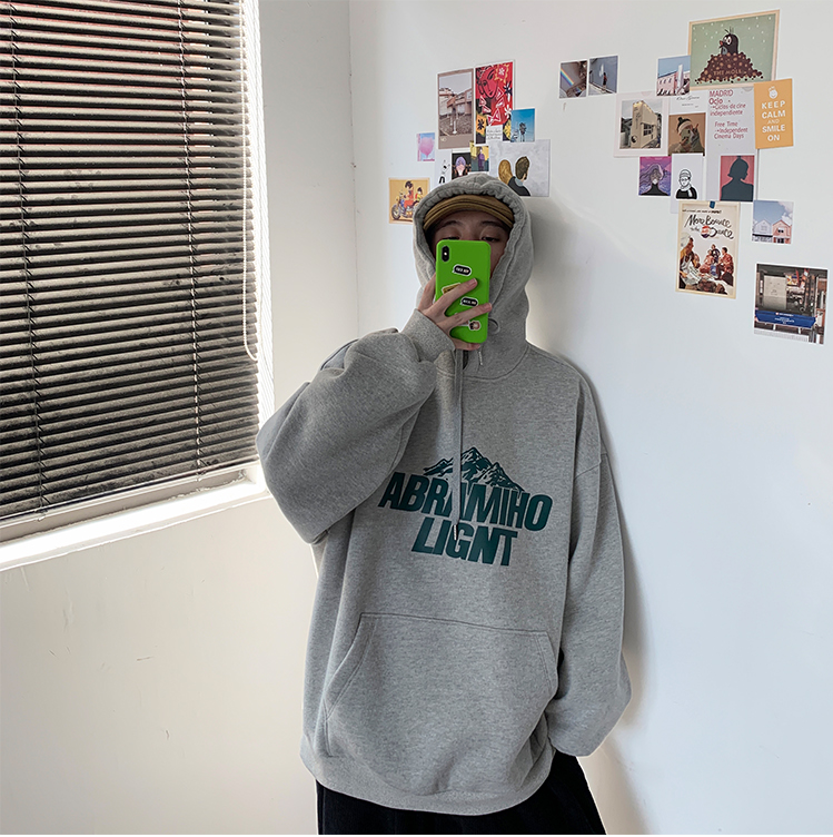 Áo sweater co giãn có nón thời trang cá tính | BigBuy360 - bigbuy360.vn