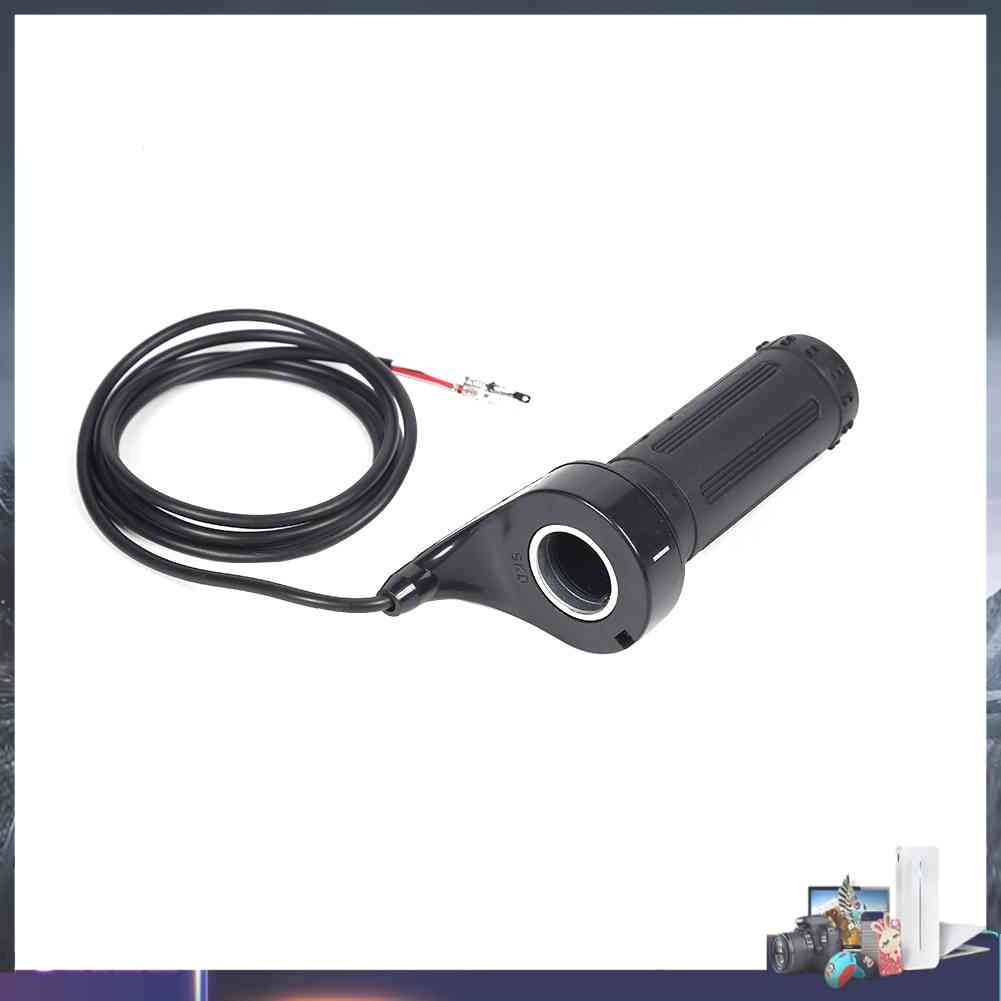 Tay Ga Xoắn 3 Dây 24V 36V 48V Cho Xe Điện