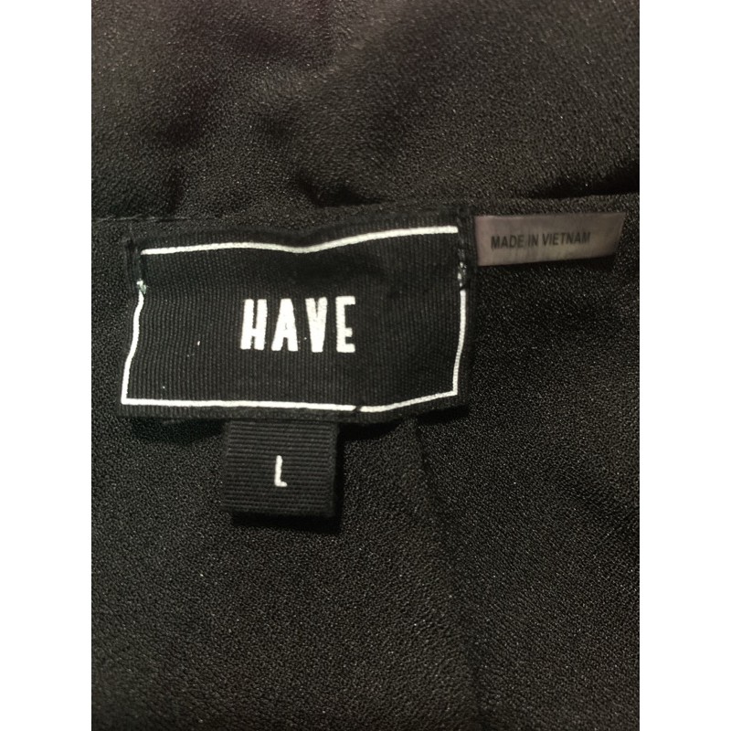 Áo khoác Have dư xịn