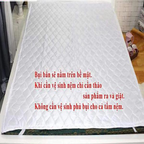 Tấm Bảo Vệ Nệm Thắng Lợi- Vải Cotton Thắng Lợi siêu thoáng mát