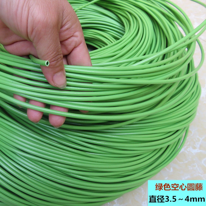 Cuộn Dây Nhựa PE Bện Sợi Mây / Nhựa Dùng Làm Đồ Thủ Công DIY