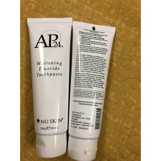 [Freeship TOÀN QUỐC] KEM trắng răng ap24 NUSKIN TRẮNG RĂNG (110g)