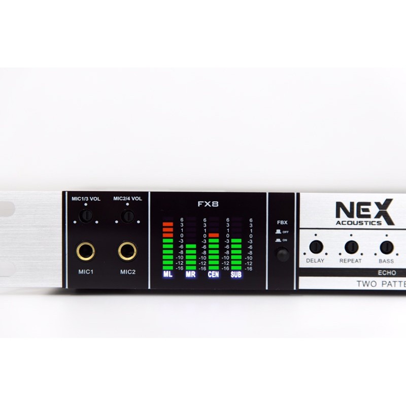 Vang Cơ Nex Acoustics FX8 (Chính hãng VAudio, bảo hành check số Series)