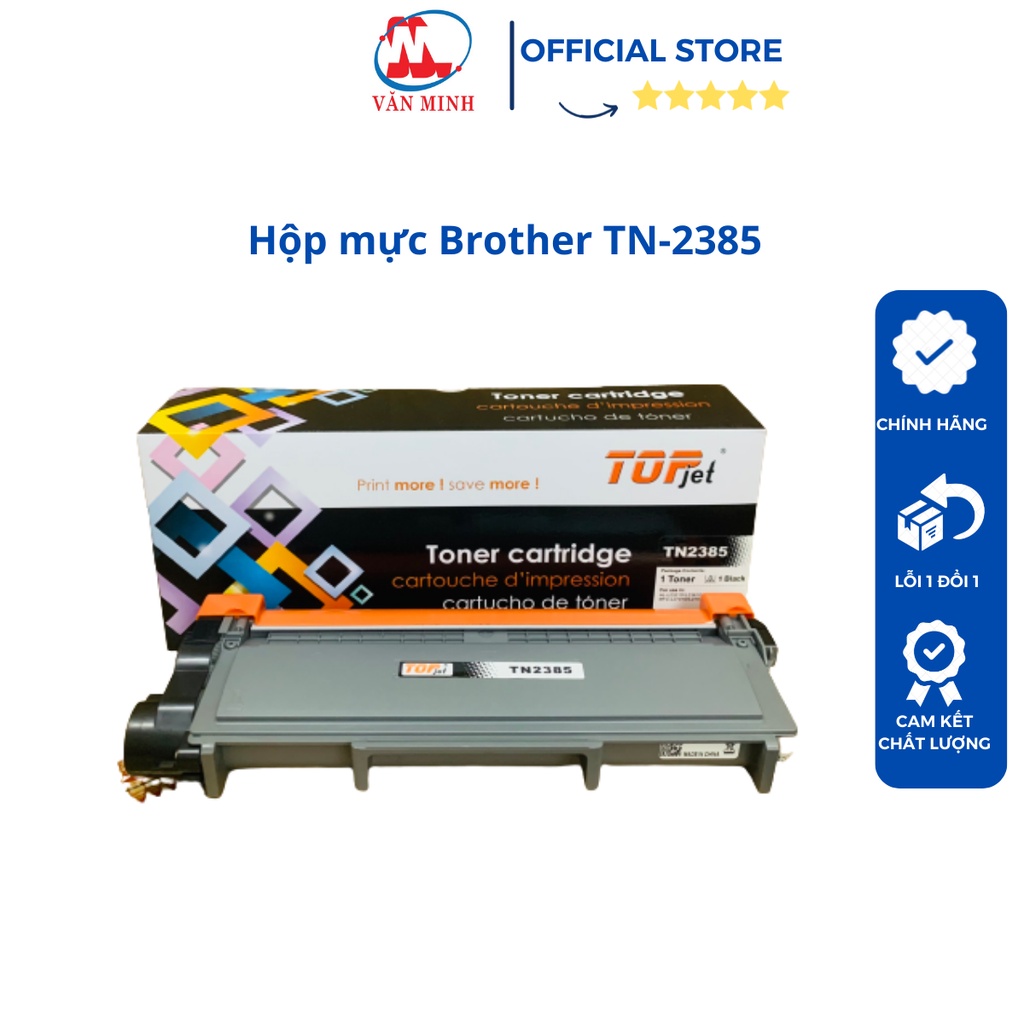 Hộp mực in Brother TN-2385 (dùng cho máy in HL-2321D, HL-L2361DN, HL-2366DW, DCP-2520D, MFC-2701D, M
