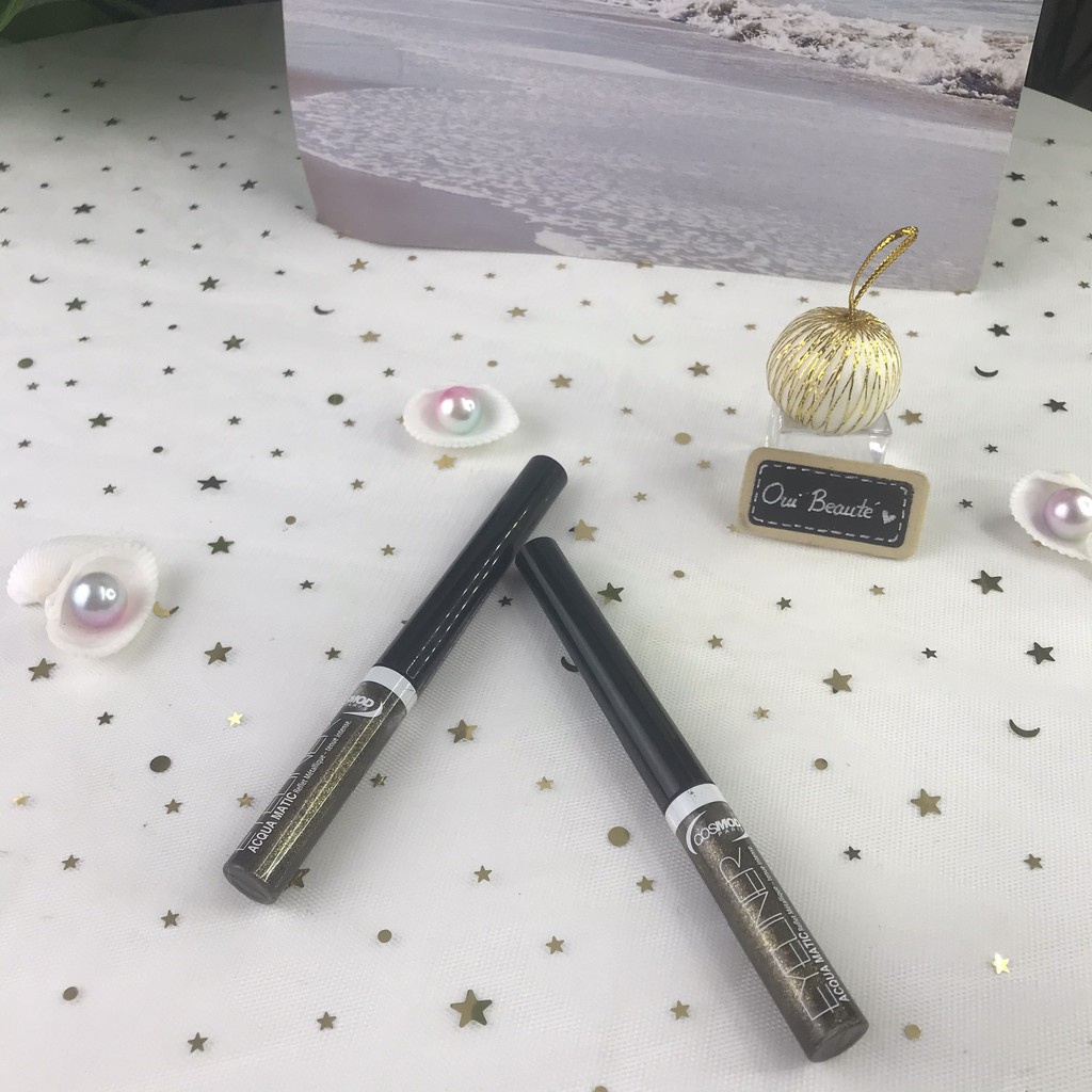 Kẻ mắt nhũ Cosmod Paris EyeLiner Acqua Matic đủ 2 màu 2.5g Ouibeaute | BigBuy360 - bigbuy360.vn