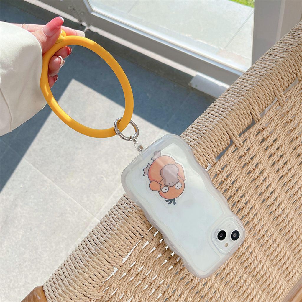 Dây Đeo Cổ Thời Trang Đa Chức Năng Họa Tiết Chuột Minnie Mickey Để Gắn Điện Thoại iPhone 11/13/12