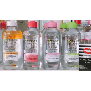 Tẩy trang Garnier 400ml