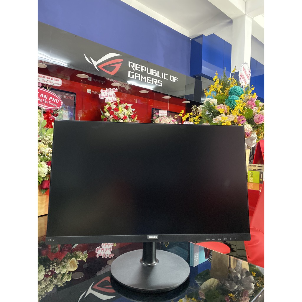MÀN HÌNH PHILIPS 241V8 75HZ