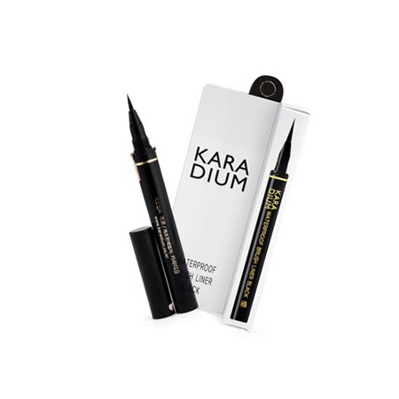 ( mẫu mới ) Chì Kẻ Mắt Chống Thấm Nước Karadium Waterproof Eyeliner Pencil Black | BigBuy360 - bigbuy360.vn