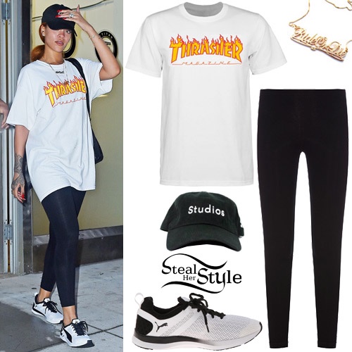 Áo thun Thrasher G-Dragon