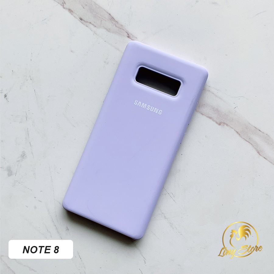 Ốp chống bẩn tím cho Samsung Galaxy S20+ S20 Ultra Note 20 Note 20 Ultra Note 8/9 Note 10/10+ S8 S8+ S9 S9+ S10 S10+