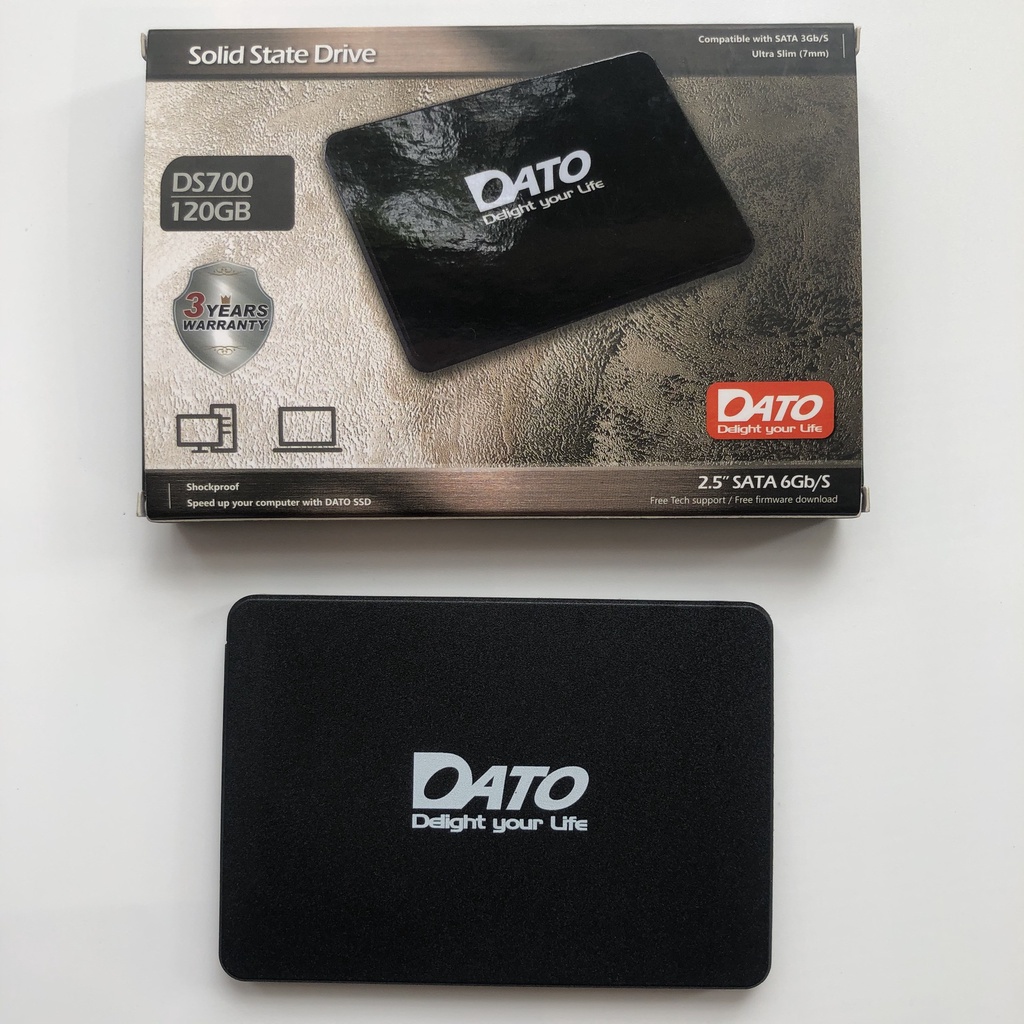 Ổ Cứng SSD DATO 240G 2.5inch chính hãng