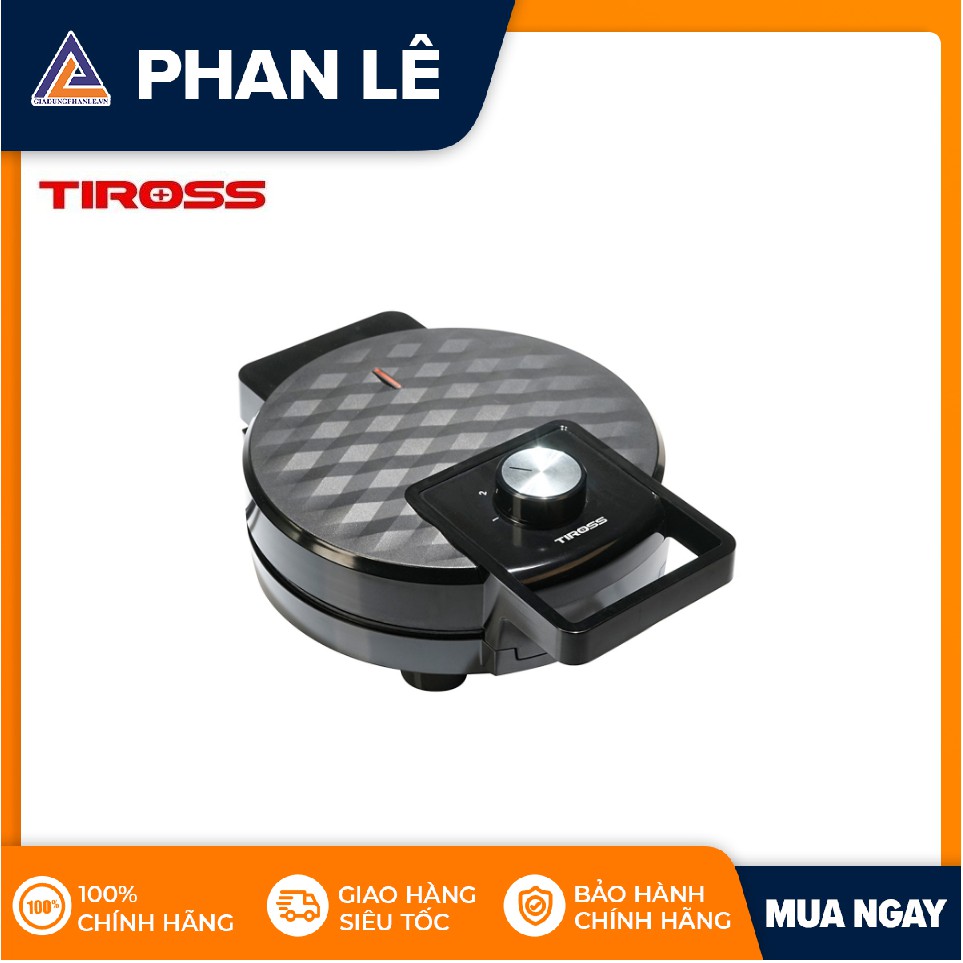 [Mã ELHADEV giảm 4% đơn 300K] Máy làm bánh Waffle Tiross TS1384