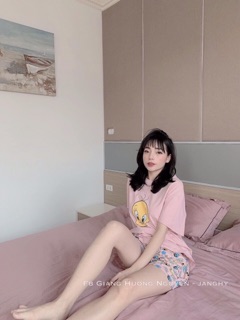 Set mẹ con hoạt hình