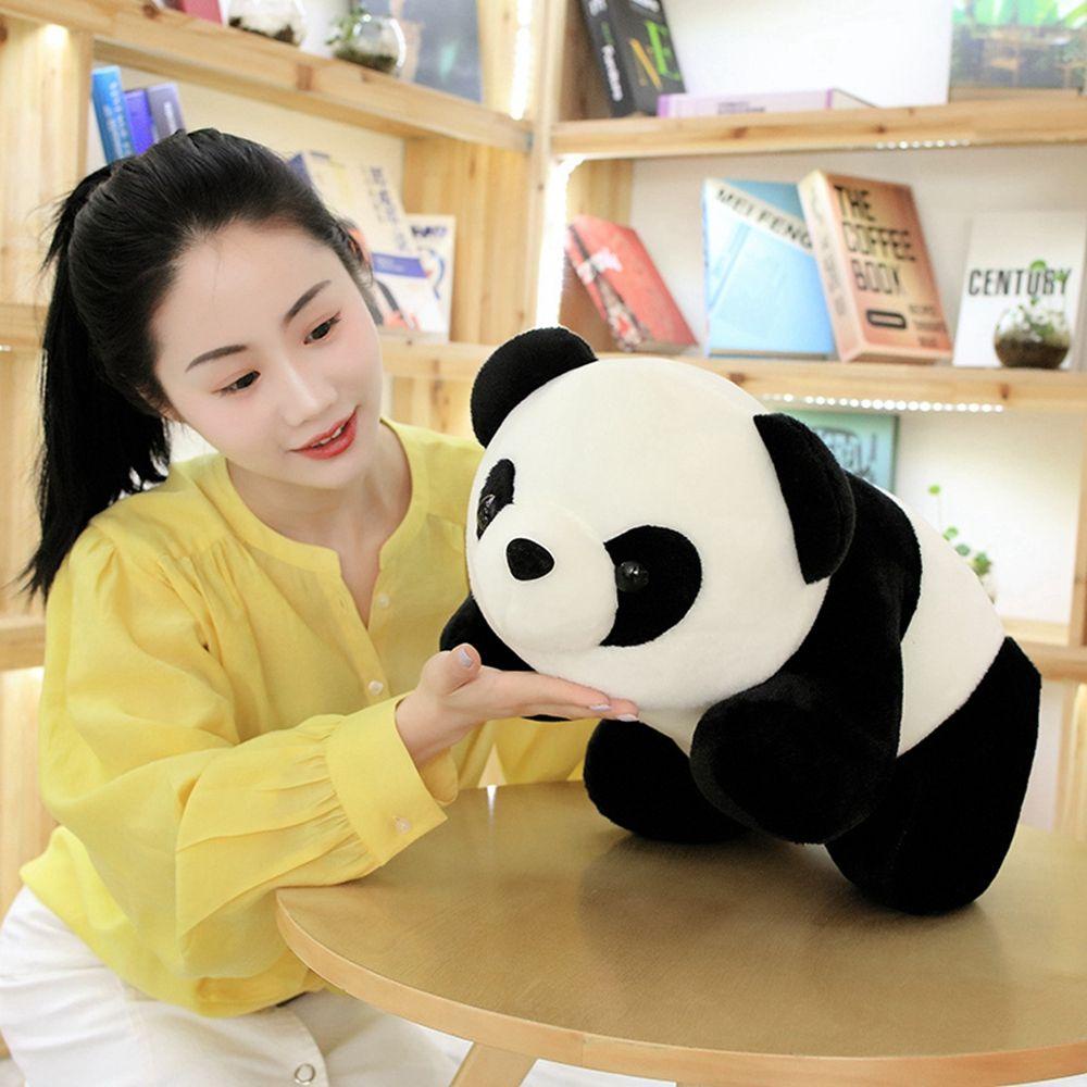 Thú Nhồi Bông Mềm Hình Động Vật Hoạt Hình Dễ Thương