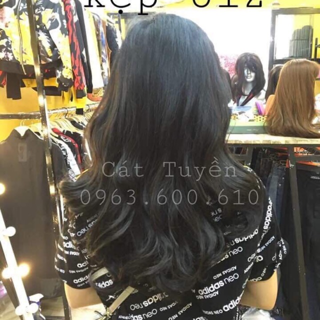 Tóc giả kẹp u