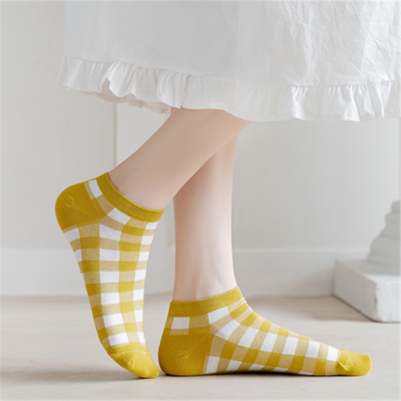 Tất Cổ Ngắn Vừa Voan - Vớ Dài Cao Nam Nữ Trơn Chất Liệu Cotton Cao Cấp, Thấm Hút Mồ Hôi VO010