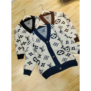 ÁO KHOÁC LEN CÀI NÚT