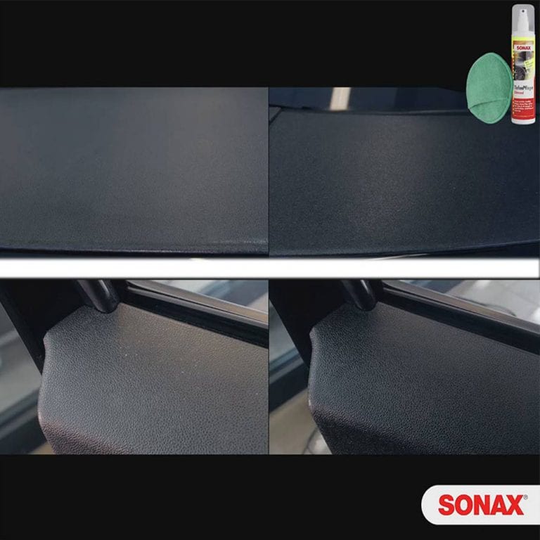 Bảo dưỡng nhựa xe ô tô Sonax 380041 Trim protectant glossy 300ml