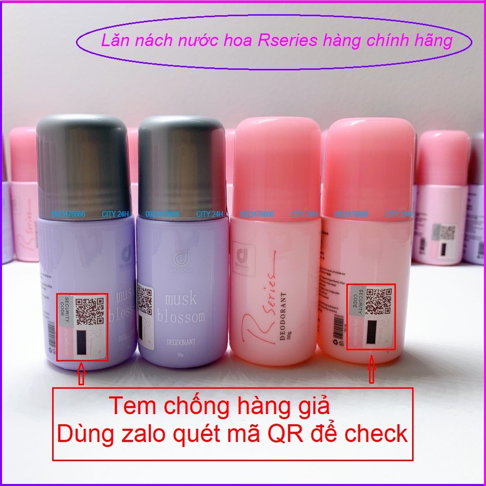 Lăn Nách Khử Mùi Nước Hoa Rseries