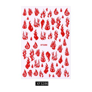 Ticker dán móng 3D nhiều mẫu mới