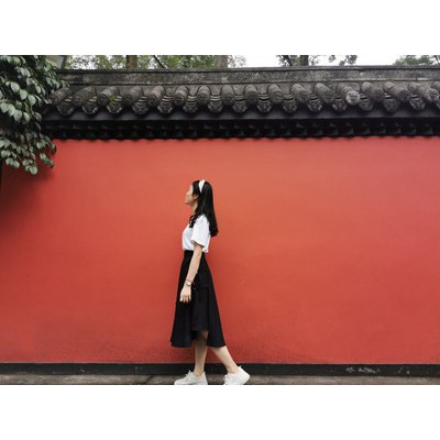 Váy Dài Oversize Túi Hộp Cá Tính Cho Nữ | BigBuy360 - bigbuy360.vn