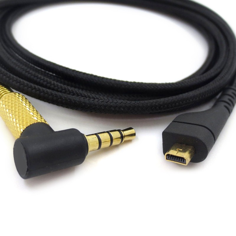 Dây cáp từ nilon thay thế dành cho tai nghe Steelseries Arctis 357 3.5mm