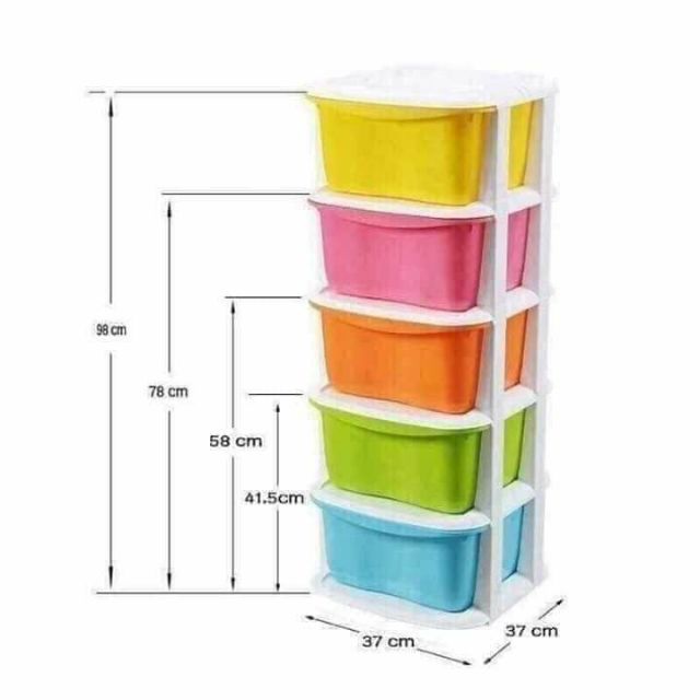 TỦ NHỰA ĐA SẮC VIỆT NHẬT