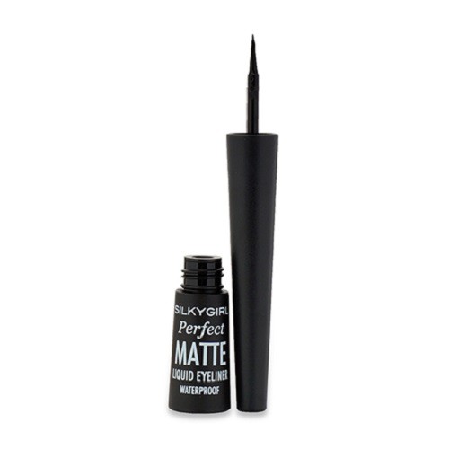 Kẻ Mắt Nước Lì Silkygirl Perfect Matte 2.5ml